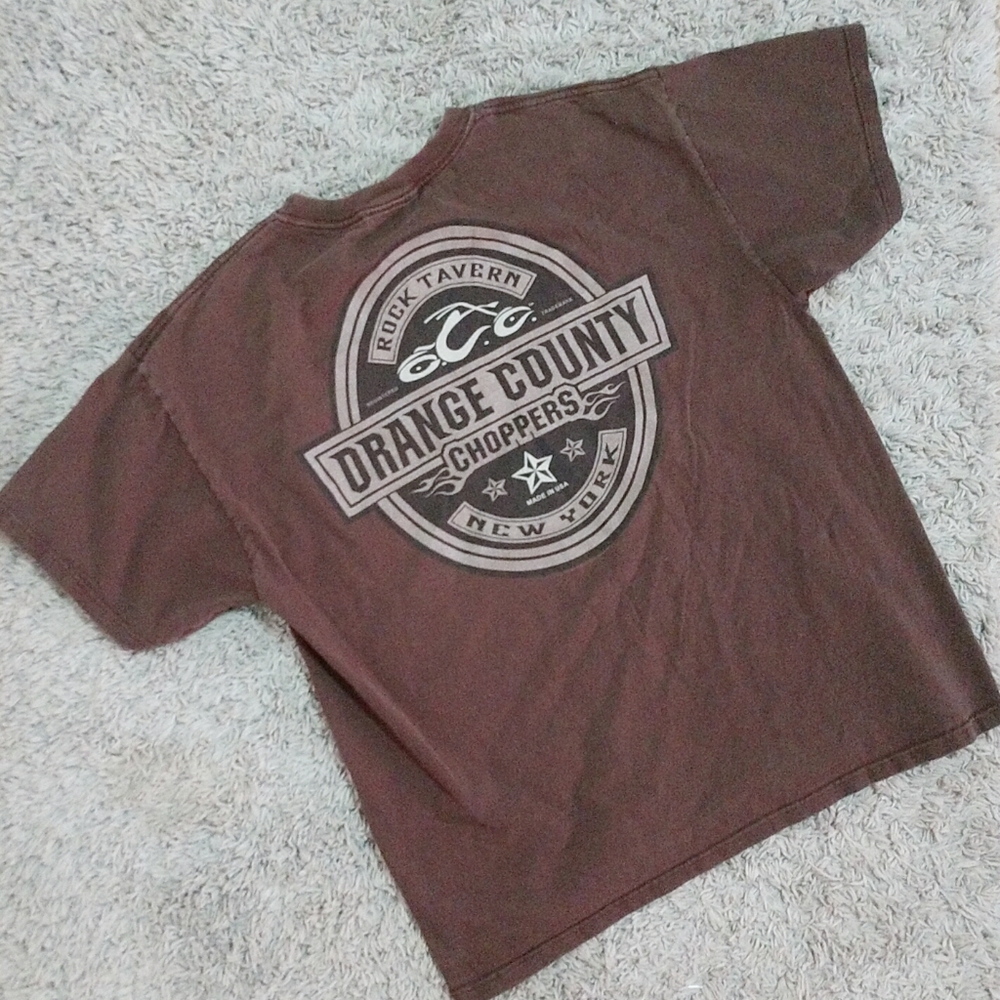 Orange County Choppers New York graphic tee